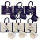 OFFERTA!!! ASSORTITO 6 PEZZI POCHETTE + BORSA MARE JUTA DOLCE VITA GITIESSE