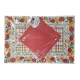 SET CUCINA COTONE DISEGNO ZUCCHE PEZZOLI