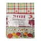 SET CUCINA COTONE DISEGNO ZUCCHE PEZZOLI