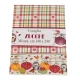 SET CUCINA COTONE DISEGNO ZUCCHE PEZZOLI