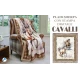 PLAID PILE DIGITALE AGNELLATO 130x170CM CAVALLI PEZZOLI