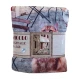 PLAID PILE DIGITALE AGNELLATO 130x170CM GATTI VICOLO PEZZOLI