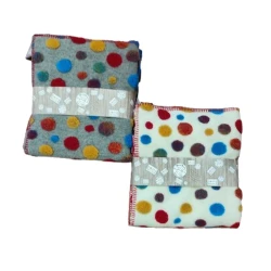 PLAID LANA COTTA 150X170CM POIS PERLATEX