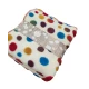 PLAID LANA COTTA 150X170CM POIS PERLATEX