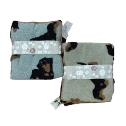 PLAID LANA COTTA 150X170CM BASSOTTO PERLATEX