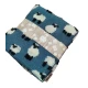 PLAID LANA COTTA 150X170CM PECORELLE PERLATEX