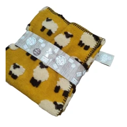 PLAID LANA COTTA 150X170CM PECORELLE PERLATEX