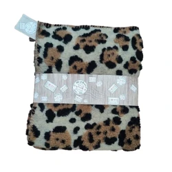 PLAID LANA COTTA 150X170CM MACULATO  PERLATEX