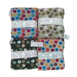 PLAID LANA COTTA 150X170CM FIORELLINI PERLATEX