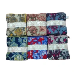 PLAID LANA COTTA 150X170CM FIORONI PERLATEX