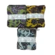 PLAID LANA COTTA 150X170CM FIORI FOGLIE PERLATEX