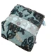 PLAID LANA COTTA 150X170CM FIORI FOGLIE PERLATEX