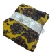 PLAID LANA COTTA 150X170CM FIORI FOGLIE PERLATEX