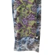 PLAID LANA COTTA 150X170CM FIORI FOGLIE PERLATEX