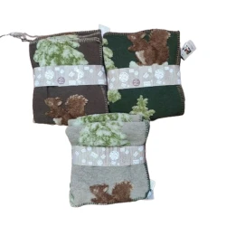 PLAID LANA COTTA 150X170CM SCOIATTOLO PERLATEX