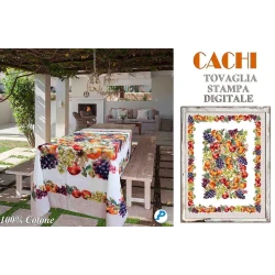 TOVAGLIA COTONE DIGITALE CACHI PEZZOLI