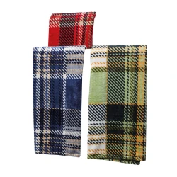 PLAID PILE STAMPATO TARTAN EASY HOME