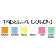 COPPIA FEDERE LETTINO 2 PEZZI TINTA UNITA COLORI
