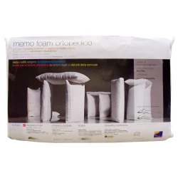 GUANCIALE MEMO FOAM ORTOPEDICO FORATO FABENE SOGNARE