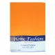 COPPIA FEDERE CUSCINO TINTA UNITA HOME FASHION ARANCIO