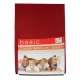 COPPIA FEDERE CUSCINO TINTA UNITA HOME FASHION BORDEAUX