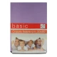 COPPIA FEDERE CUSCINO TINTA UNITA HOME FASHION LILLA
