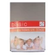COPPIA FEDERE CUSCINO TINTA UNITA HOME FASHION TORTORA