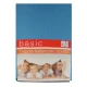 COPPIA FEDERE CUSCINO TINTA UNITA HOME FASHION TURCHESE