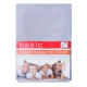 COPPIA FEDERE CUSCINO TINTA UNITA HOME FASHION GRIGIO