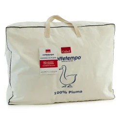 PIUMINO GABEL 100% PIUMA VERGINE D'OCA 90 PIUMINO 10 PIUMETTE