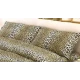 COPPIA FEDERE CUSCINO LEOPARDATO