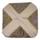 CONFEZIONE 6 PEZZI CUSCINI PER SEDIE ALETTE LAVANDA PEZZOLI BEIGE RETRO