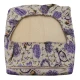 CONFEZIONE 2 PEZZI CUSCINI PER SEDIE ELASTICI LAVANDA PEZZOLI BEIGE