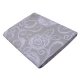 COPRITUTTO COTONE DISEGNO CUORI ROSE MIROS PEZZOLI BEIGE