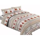 COMPLETO LENZUOLA COTONE ORSETTI QUADRIFOGLIO