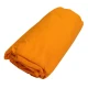 LENZUOLO SOTTO CON ANGOLI COTONE TINTA UNITA LOVELY HOME ARANCIO