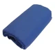 LENZUOLO SOTTO CON ANGOLI COTONE TINTA UNITA LOVELY HOME BLU