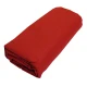 LENZUOLO SOTTO CON ANGOLI COTONE TINTA UNITA LOVELY HOME BORDEAUX