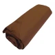 LENZUOLO SOTTO CON ANGOLI COTONE TINTA UNITA LOVELY HOME MARRONE