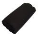 LENZUOLO SOTTO CON ANGOLI COTONE TINTA UNITA LOVELY HOME NERO