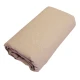 LENZUOLO SOTTO CON ANGOLI COTONE TINTA UNITA LOVELY HOME TORTORA