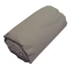 LENZUOLO SOTTO CON ANGOLI COTONE TINTA UNITA LOVELY HOME GRIGIO