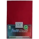LENZUOLO SOTTO CON ANGOLI COTONE TINTA UNITA JOLI VT BORDEAUX