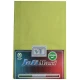LENZUOLO SOTTO CON ANGOLI COTONE TINTA UNITA JOLI VT VERDE EXOTIC