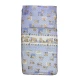 COMPLETO LENZUOLA COTONE LETTINO "ORSETTI" AZZURRO TOT