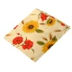 TOVAGLIA GIRASOLI TULIPANI COTONE PEZZOLI