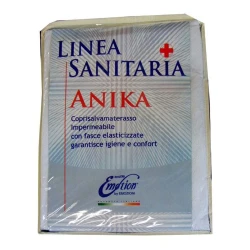 COPRIMATERASSO IMPERMEABILE FASCE ELASTICIZZATE ANIKA EMOTION