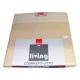 COMPLETO LENZUOLA COTONE CLASS IMBERTI CREMA