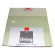 COMPLETO LENZUOLA COTONE CLASS IMBERTI VERDE