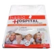 COPRIMATERASSO CON ANGOLI BASIC HOSPITAL LOVELY HOME